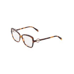 EMILIO PUCCI Dark Havana 55mm Opticals